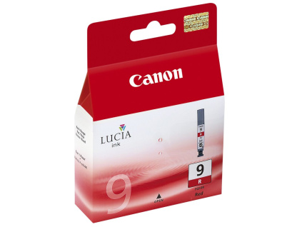 Canon inkoustová náplň PGI-9R/ Červená, 1040B001
