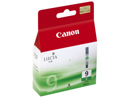Canon inkoustová náplň PGI-9G/ Zelená