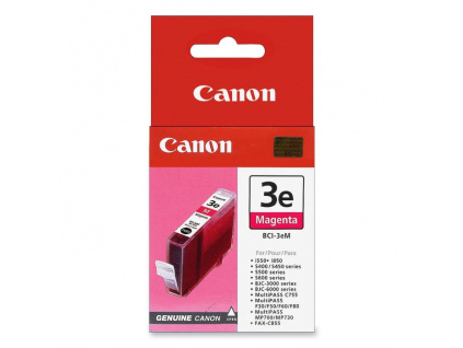 Canon inkoustová náplň BCI-3eM/ Magenta, 4481A002