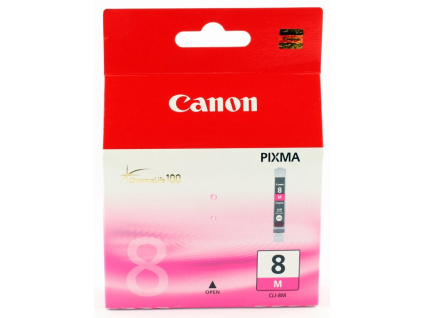 Canon inkoustová náplň CLI-8M/ purpurová