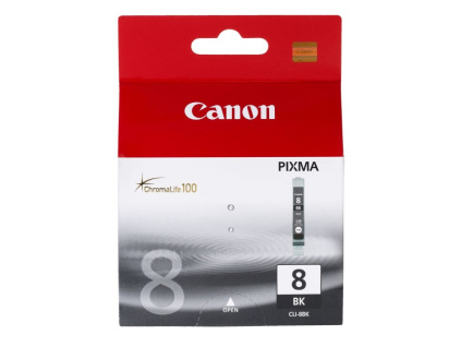 Canon inkoustová náplň CLI-8Bk/ černá - 0620B001