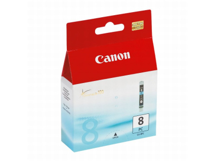 Canon inkoustová náplň CLI-8PC/ Foto modrá