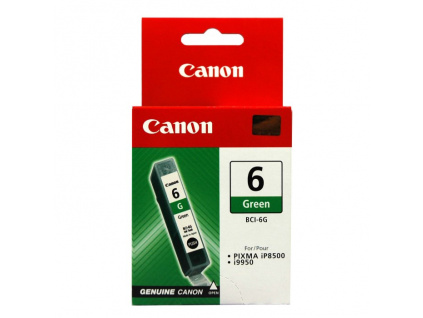 Canon inkoustová náplň BCI-6G/ Zelená, 9473A002