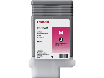 Canon Zásobník inkoustu PFI-104M/ iPF-65x/ 75x/ Magenta, 3631B001