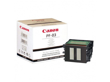 Canon PF-03 tisková hlava/ LP-27/ iPF-605/ 610/ 710/ 815/ 825/ 5100/ 9000s/ 9100, 2251B001