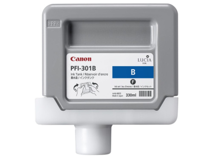 Canon Zásobník inkoustu PFI-301B/ iPF-8x00/ iPF-9x00, 1494B001