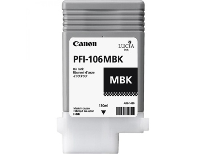 Canon Zásobník inkoustu PFI-106MBK/ iPF-63xx/ Matná černá, 6620B001