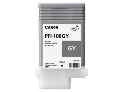 Canon Zásobník inkoustu PFI-106GY/ iPF-63xx/ Šedivá, 6630B001