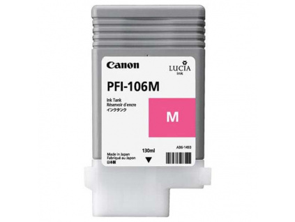 Canon Zásobník inkoustu PFI-106M/ iPF-63xx/ Magenta, 6623B001