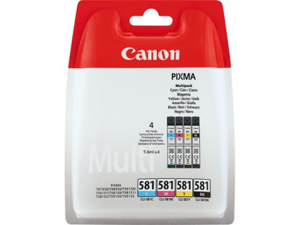 Canon cartridge INK CLI-581 C/M/Y/BK MULTI BL, 2103C004