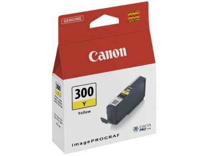 Canon cartridge PFI-300 Yellow Ink Tank, 4196C001