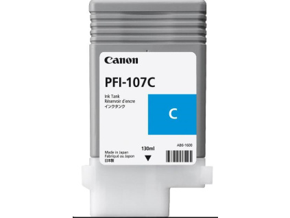 Canon Zásobník inkoustu PFI-107 C, CF6706B001