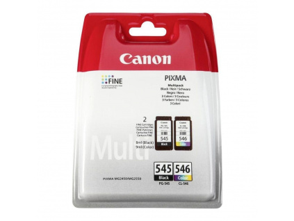 Canon multipack inkoustových náplní PG-545 + CL-546, 8287B005