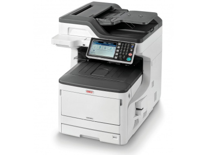 OKI MC853dn/ A3/ 23ppm/ ProQ 2400 dpi / PCL+PS/ Duplex/ Fax/ ADF/ USB/ LAN, 45850404