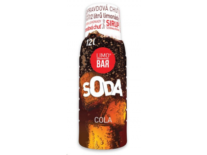 LIMO BAR - sirup Cola 0,5l