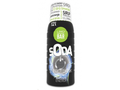 LIMO BAR - sirup Energy 0,5l