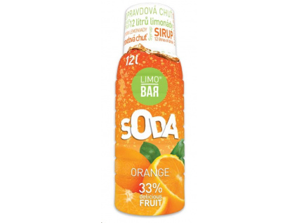 Limo Bar sirup Orange 500ml