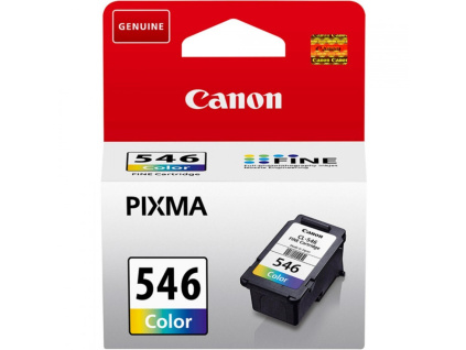 Canon inkoustová náplň CL-546/ barevná