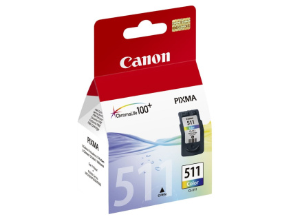 Canon inkoustová náplň CL-511/ barevná