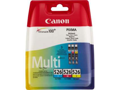 Canon multipack inkoustových náplní CLI-526-C+M+Y