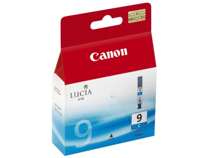 Canon inkoustová náplň PGI-9C/ Modrá, 1035B001