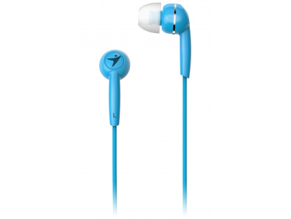 GENIUS headset HS-M320/ modrý/ 4pin 3,5 mm jack, 31710005414