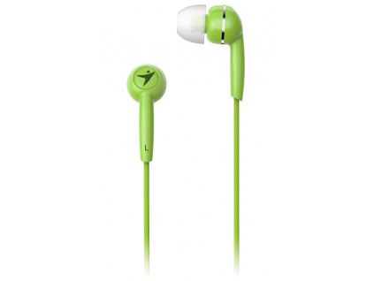 GENIUS headset HS-M320/ zelený/ 4pin 3,5 mm jack, 31710005416