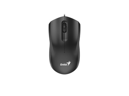 GENIUS myš DX-170, drátová, 1000 dpi, USB, černá