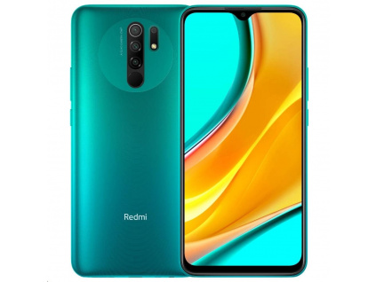 Xiaomi Redmi 9, 3GB/32GB, Ocean Green (CZ distribuce), 28424