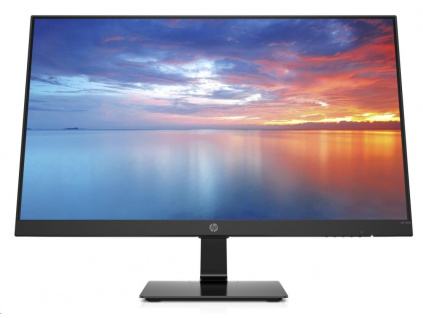 LCD HP IPS Monitor 27m (Thalia) LED backlight AG; 27" matný; 1920x1080; 10M; 250cd; 5ms; VGA; HDMI - Black, 3WL48AA#ABB  + webová Full HD kamera ZDARMA