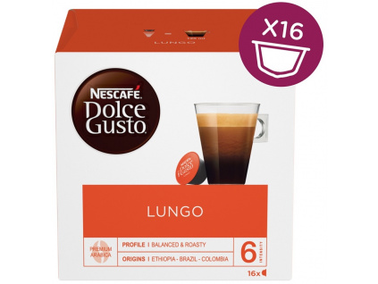 Nescafé Dolce Gusto CAFFE LUNGO 16Cap