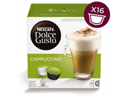 Nescafé Dolce Gusto CAPPUCCINO 16Cap