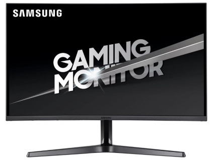 SAMSUNG 31,5"" LED C32JG56 WQHD/ Prohnutý/ VA/ 4ms/ 144Hz/ 3000:1/  HDMI/ DP, LC32JG56QQUXEN