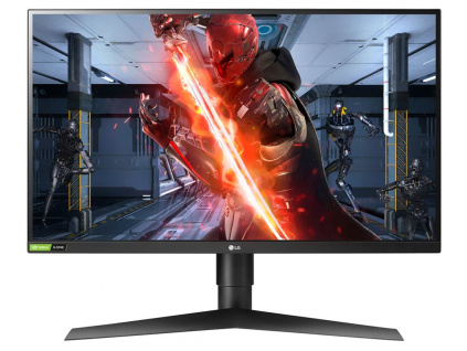 LG monitor IPS 27GL83A-B 27" QHD 2560x1440/ 350cdm/ 1ms/ HDR10/ HDMI/ DP/ FreeSync/ 144Hz/ Pivot, 27GL83A-B.AEU