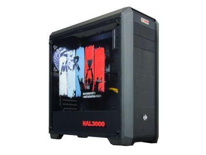 HAL3000 MČR Finale Pro / AMD Ryzen 5 1600/ 16GB/ GTX 1660 Super/ 240GB SSD + 1TB/ W10, PCHS2399