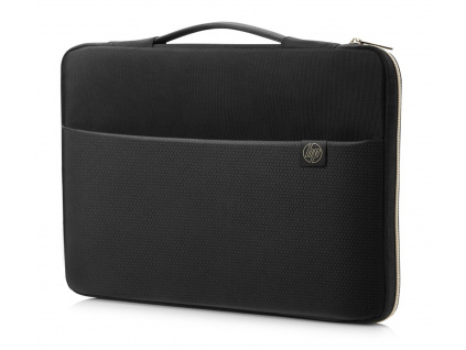 HP Carry Sleeve Black Gold 0b s