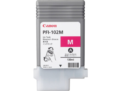 Canon Zásobník inkoustu PFI-102M/ iPF-500/ 6x0/ 7xx/ LP-xxx/ Magenta