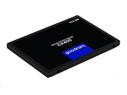 GOODRAM SSD CX400 Gen.2 512GB, SATA III 7mm, 2,5", SSDPR-CX400-512-G2