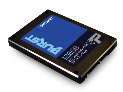 PATRIOT BURST 120GB SSD / 2,5" / Interní / SATA 6Gb/s /, PBU120GS25SSDR