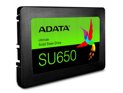 ADATA SU650 240GB SSD / Interní / 2,5" / SATAIII / 3D NAND, ASU650SS-240GT-R
