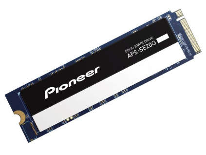 Pioneer APS-SE20G 256GB SSD / Interní / M.2 / PCIe Gen 3 x 4 / NVMe 1.3 / NAND, APS-SE20G-256
