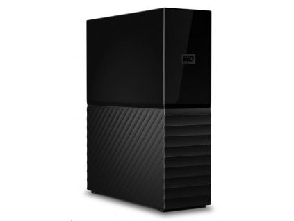 WD My Book 3TB Ext. 3.5" USB3.0 (single drive), WDBBGB0030HBK-EESN