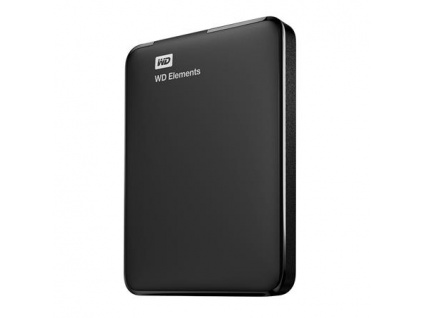 WD Elements Portable 4TB Ext. 2.5" USB3.0, Black, WDBU6Y0040BBK-WESN