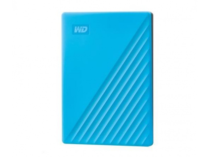 WD My Passport portable 2TB Ext. 2.5" USB3.0 Blue, WDBYVG0020BBL-WESN