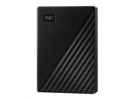 WD My Passport portable 5TB Ext. 2.5" USB3.0 Black, WDBPKJ0050BBK-WESN