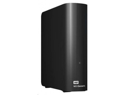 WD Elements Desktop 14TB Ext. 3.5" USB3.0, Black, WDBWLG0140HBK-EESN