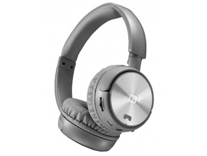 Swissten Bluetooth Stereo Sluchátka Trix Stříbrno/Šedé, 52510501