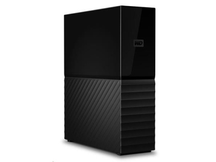 WD My Book 6TB Ext. 3.5" USB3.0 (single drive), WDBBGB0060HBK-EESN