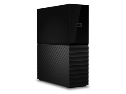 WD My Book 12TB Ext. 3.5" USB3.0 (single drive)