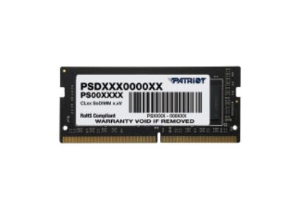 SO-DIMM 16GB DDR4-2666Hz Patriot CL19 2Gx8, PSD416G266681S